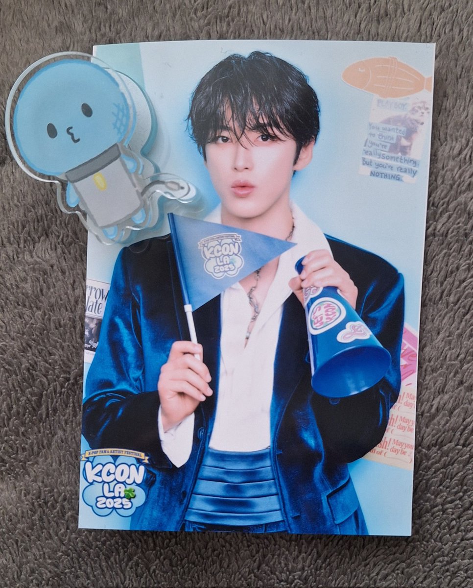 KCON LA2025の この純喜のビジュが好きすぎて🩵追いプリント🩵 #JO1