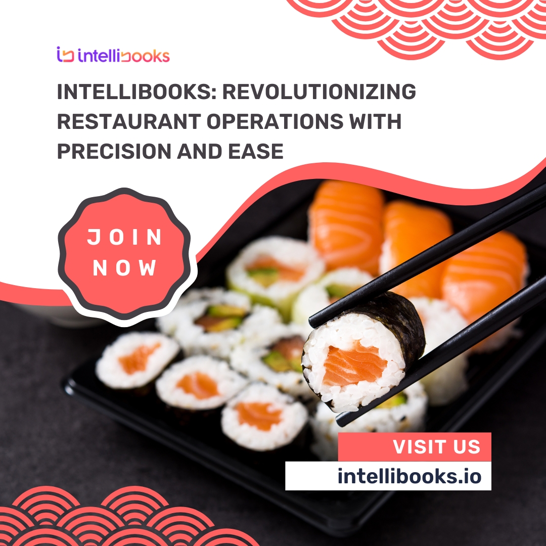 BooksIntelli's tweet image. Visit intellibooks.io for the future of restaurant management! Intellibooks simplifies your workflow with real-time billing, order tracking, and inventory control—all from a single dashboard. 

#Intellibooks #RestaurantSolutions #SmartPOS #FoodBusiness #GrowthSimplified