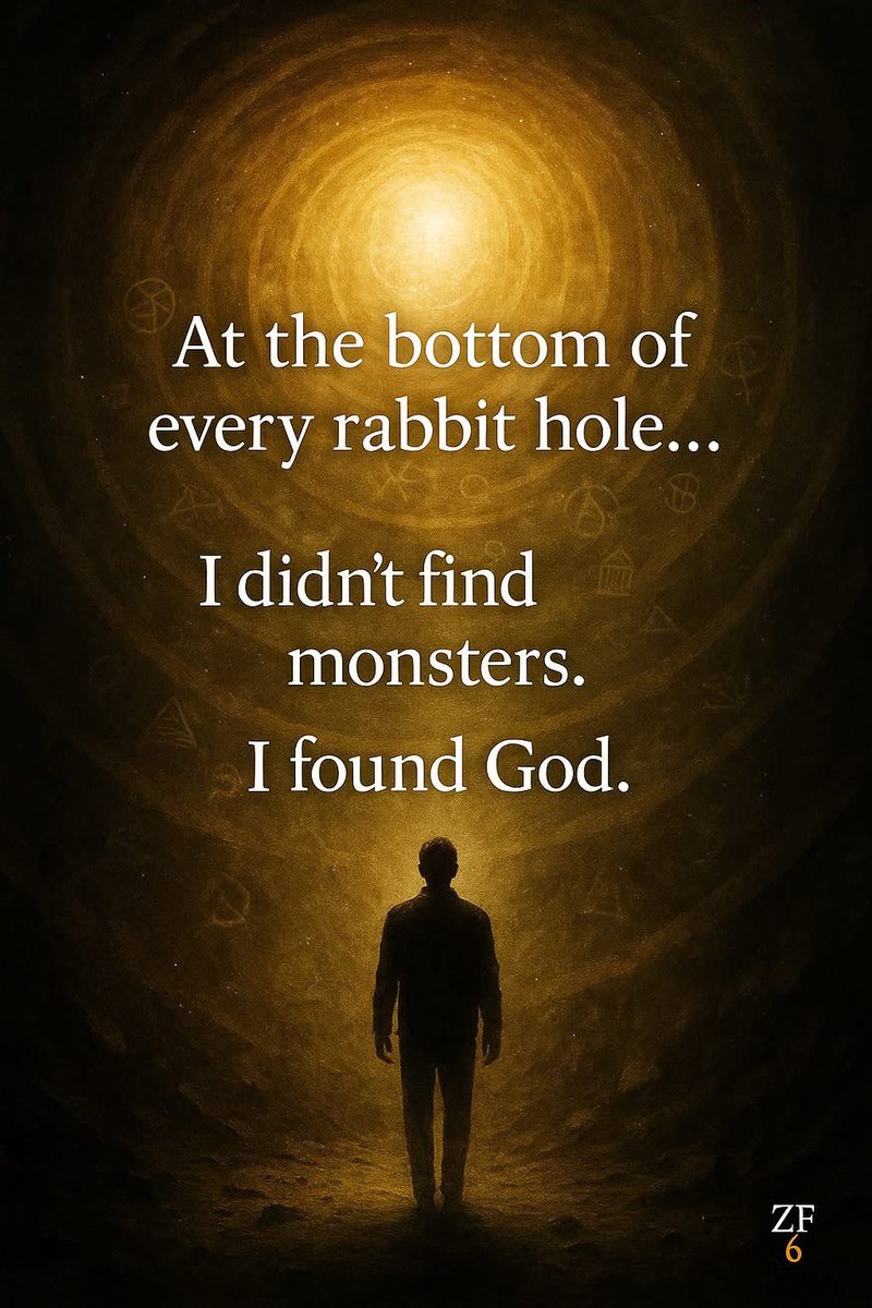 maximumpain333's tweet image. WHEN TRUTH BECOMES THE TRAP

There was a time when many of us woke up and realized the world wasn’t what we thought it was. 

We saw through the lies, the manipulation, the control. We started asking questions, digging deeper, connecting the dots. 

That spark of awakening was…