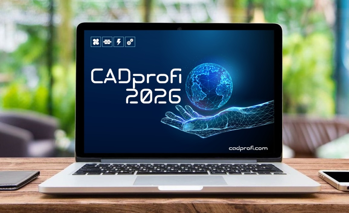 nittinpatil's tweet image. CADprofi 2026 Released

dailycadcam.com/cadprofi-2026-… via @dailycadcam 

@CADprofi #CADprofi2026 #HVAC #Piping #Electrical #Architectural #Mechanical #3DCAD #CAD