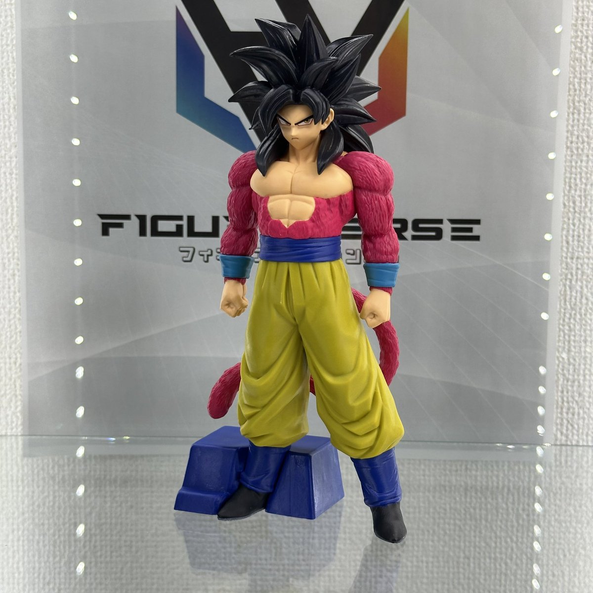 ドラゴンボールGT SOLID EDGE WORKS-THE出陣- 超サイヤ人4孫悟空 歩き