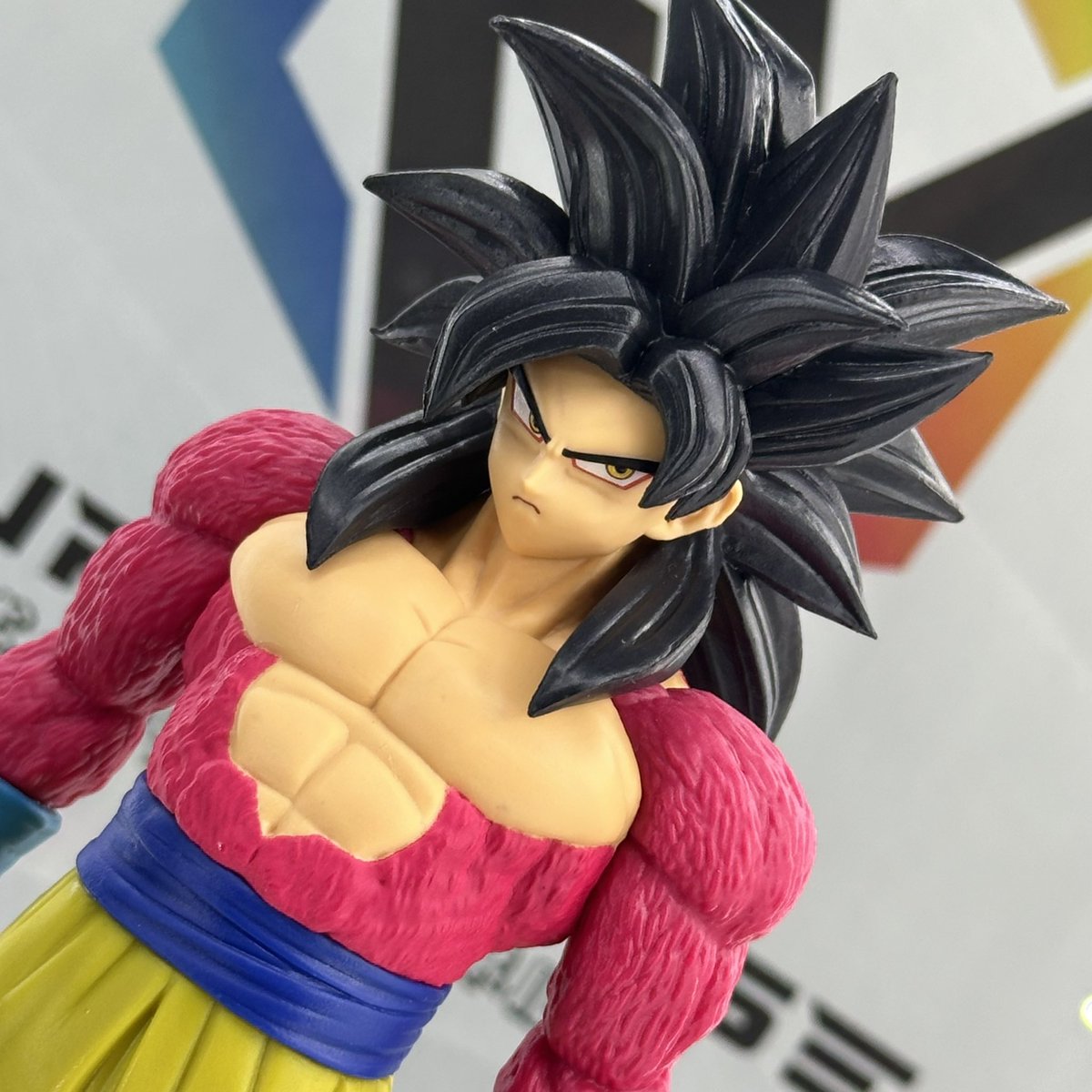 ドラゴンボールGT SOLID EDGE WORKS-THE出陣- 超サイヤ人4孫悟空 歩き