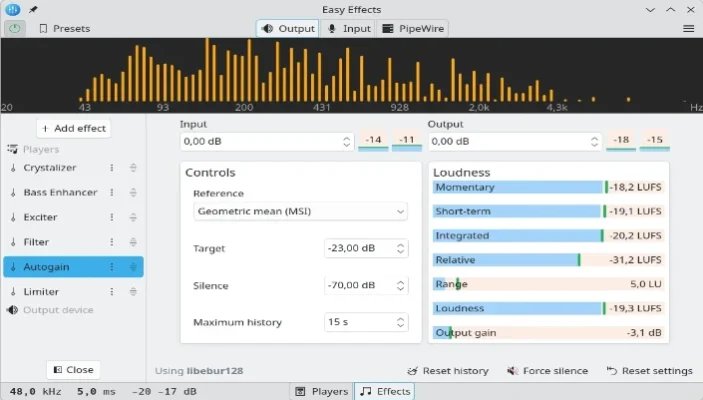 LinuxNews_de's tweet image. EasyEffects 8.0 auf der Basis von Qt 6 linuxnews.de/easyeffects-8-…  #easyeffects #linux #linuxnews