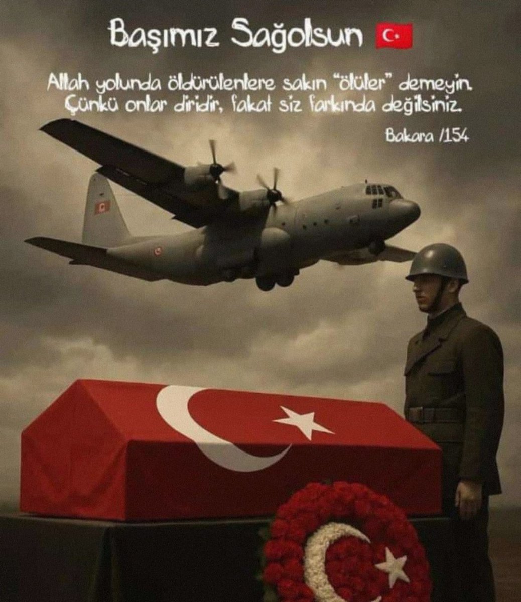Şehitlerimize Allah'tan rahmet yakınlarına başsağlığı diliyorum, Allah sabırlar versin .