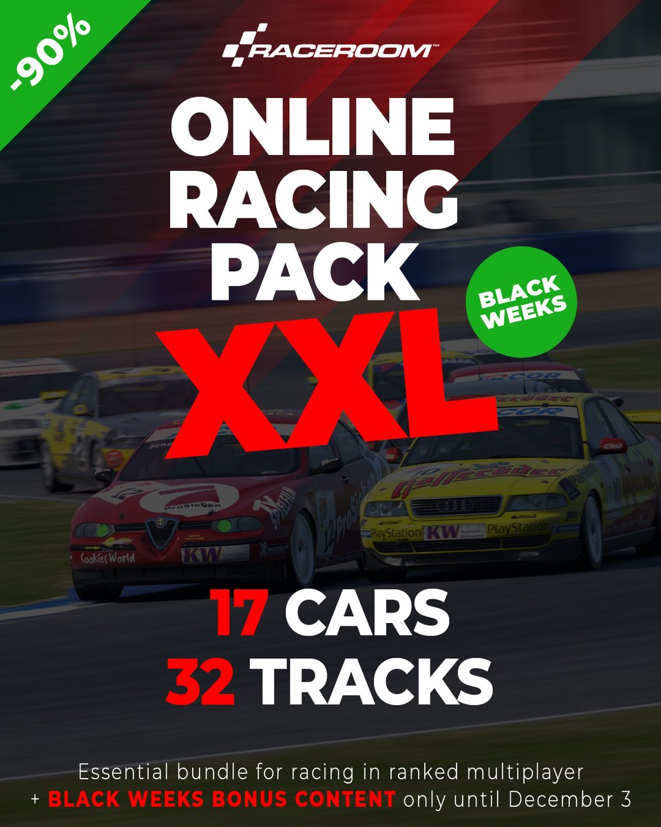 RaceRoom tweet media