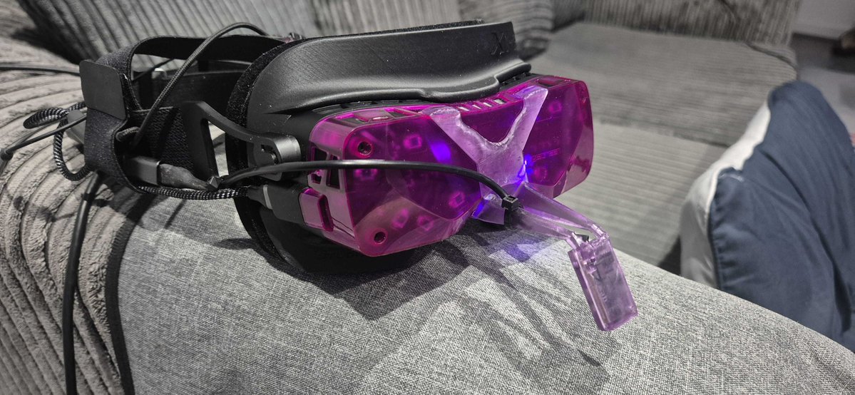 clioryder's tweet image. GC0308 camera for bsb2e face tracking is peek! 
using baballonia &amp;amp; VRCFT

@BigscreenVR @VRChat