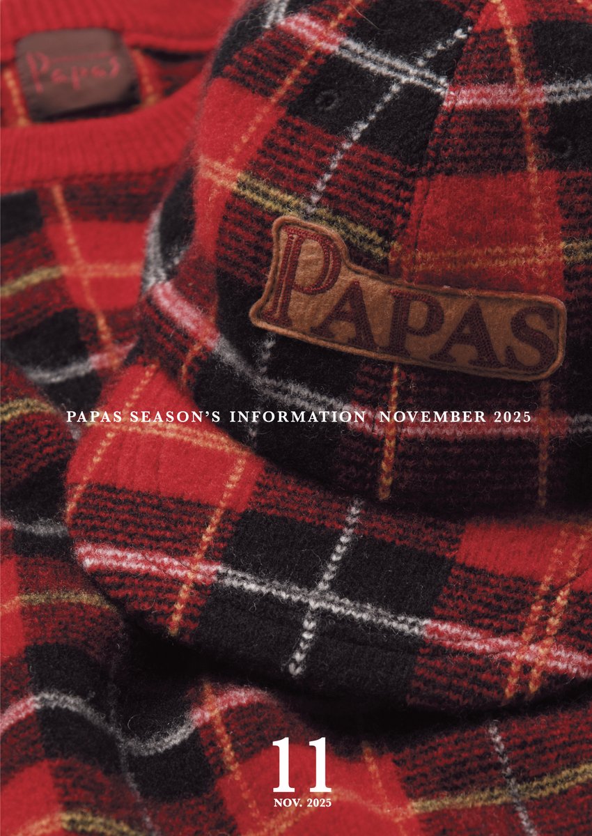 PAPAS｜パパス (@papas_jpn) / Posts / X