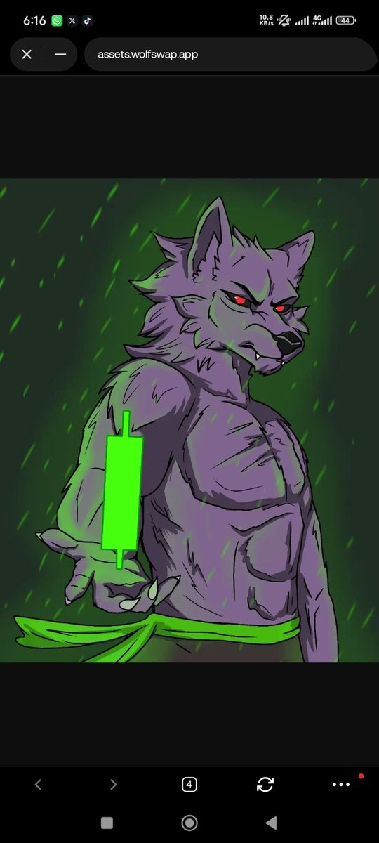 Every DeFi wave starts small.
A few curious users. A few quiet swaps.
Then, momentum builds — and suddenly, everyone’s talking about it.
That’s the stage <a href="/wolfswapdotapp/">Wolfswap | Swap & Earn</a> is in right now.
If you understand how early cycles look… you know this is when real believers join the pack.