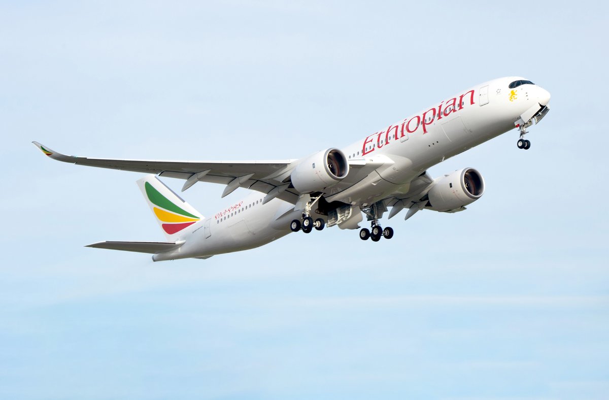 We’re excited to welcome our 22nd Airbus A350-900 to our fleet family in less than two weeks of welcoming our 21st A350-900, a significant step forward in delivering modern, efficient, and truly comfortable journeys for travellers around the world. #EthiopianAirlines #A350