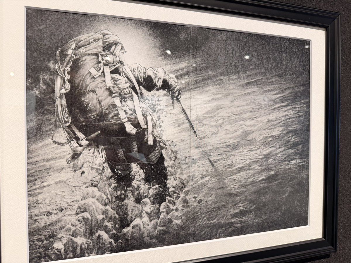 末広マチ 複製原画 末広マチ先生×COLLABOCAFEHONPO BLANC 2024 直筆サイン入りA3サイズ