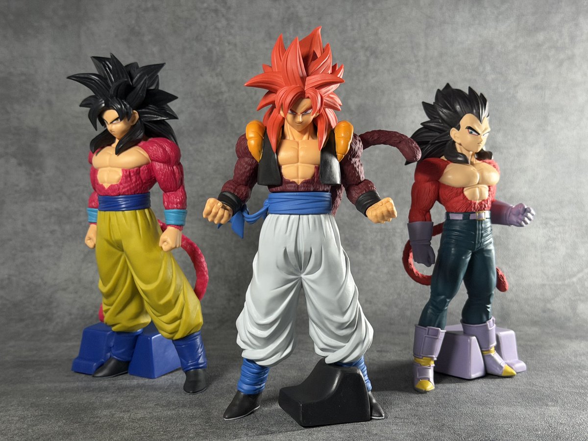 ドラゴンボールGT SOLID EDGE WORKS-THE出陣- 超サイヤ人4孫悟空