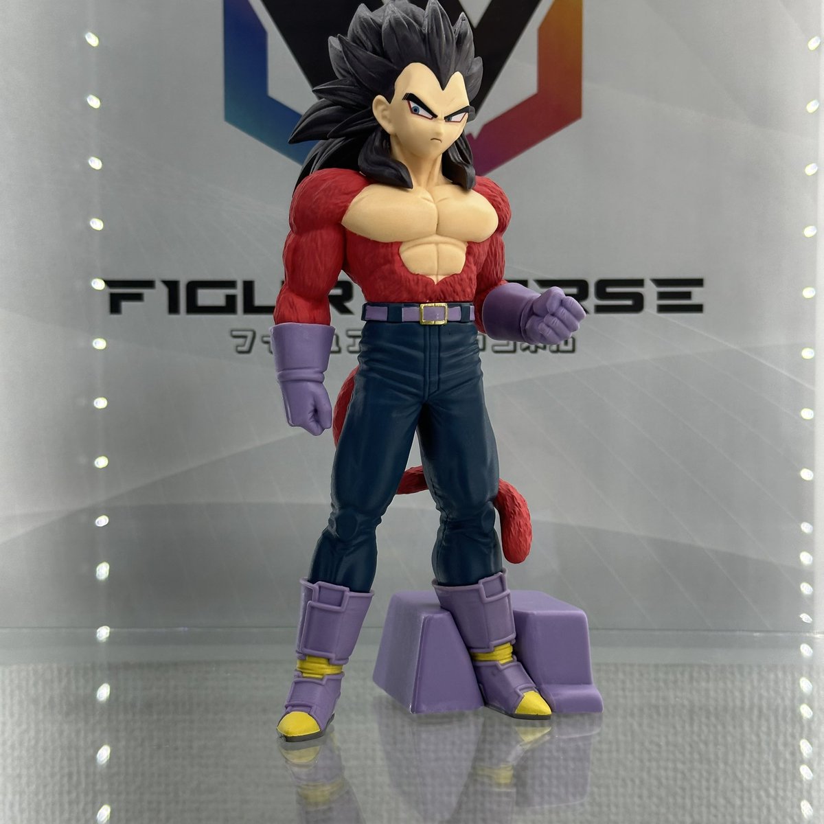 ドラゴンボールGT SOLID EDGE WORKS-THE出陣- 超サイヤ人4ベジータ
