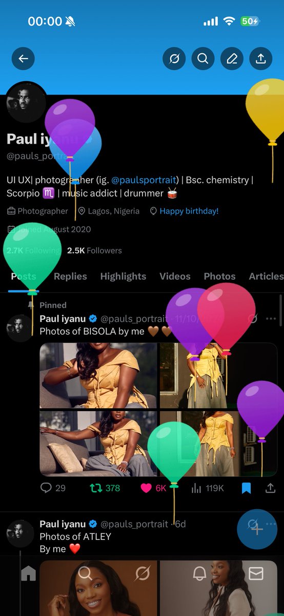 Paul iyanu tweet media