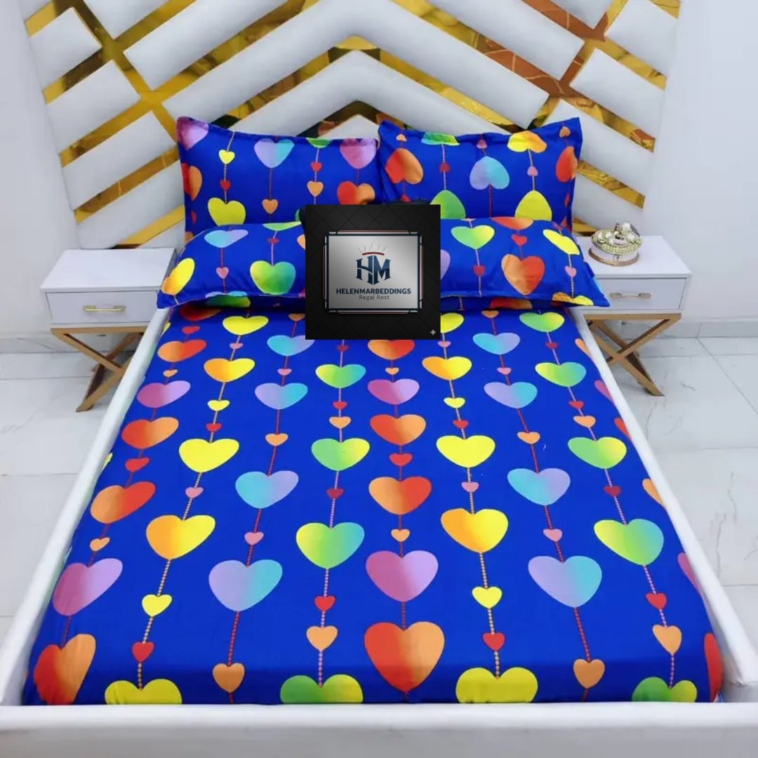Transform your bed into a haven of comfort and style with our refreshing bedding sets. Each set includes matching bed sheets and pillowcases for a perfectly coordinated look. Explore our selection at Helenmar Beddings and upgrade your bedding today.
15k each
Lagos State
Rt pls🙏
