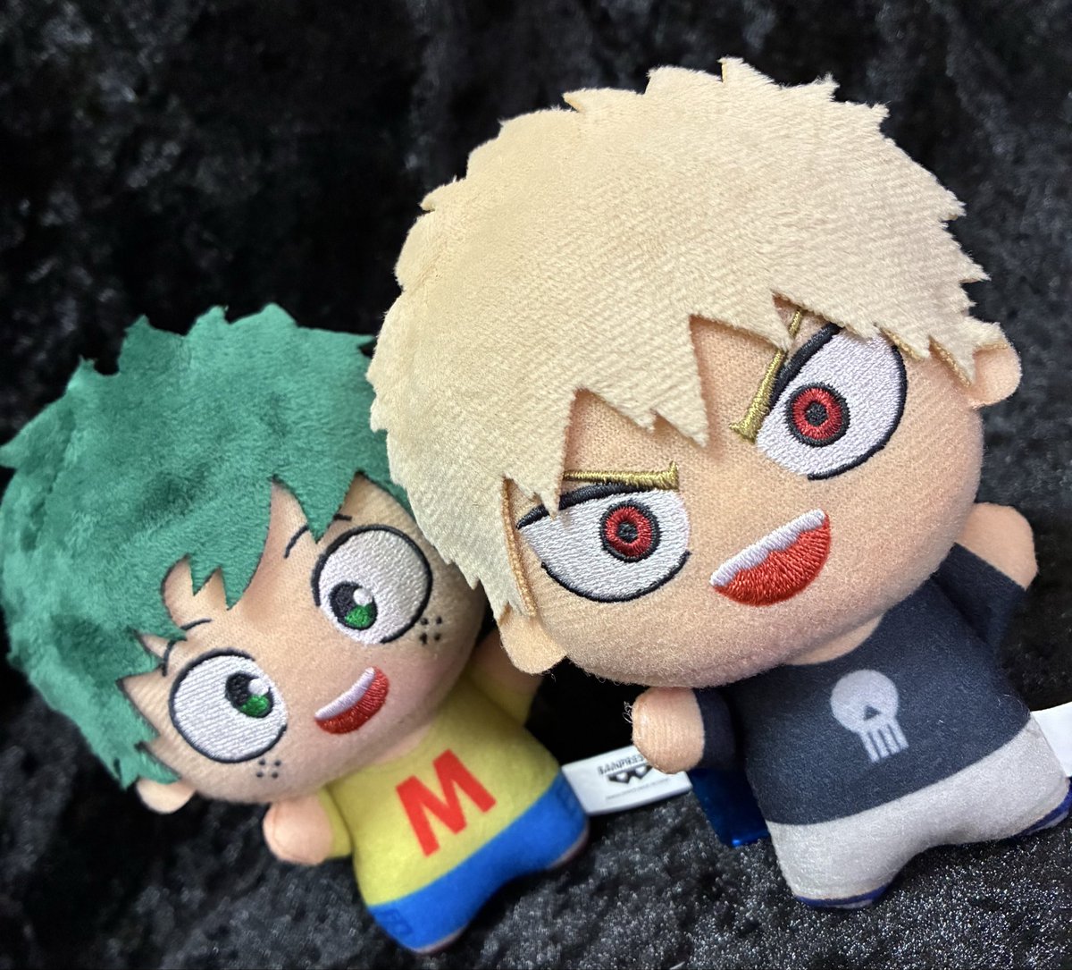 僕のヒーローアカデミア ナムコ アクリルプレート ちびぐるみ 幼少期