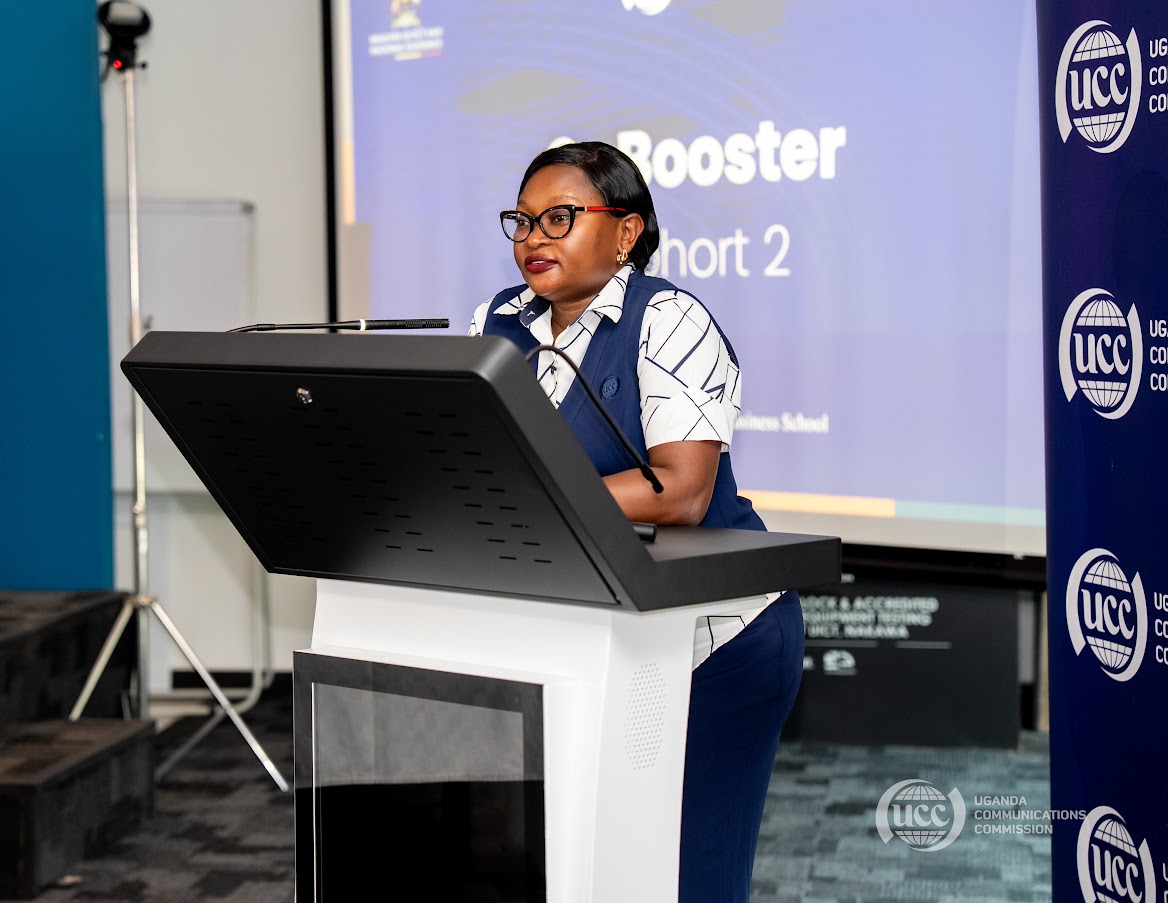 Eng. Suzan Nakanwagi, Manager – Projects &amp; Partnerships (<a href="/UCC_Official/">UCC</a> | #UCUSAF), noted, that the cohort follows a tested journey: from identifying innovators (FY 22/23), to implementation (FY 23/24), and now to scaling (FY 24/25).

From health, to tourism, transport, and