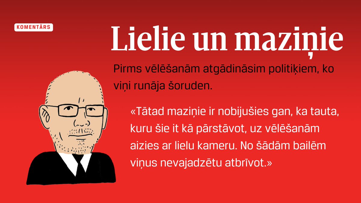 Lasiet <a href="/AivarsOzo/">Aivars Ozoliņš</a> komentāru — ir.lv/politika/lieli…