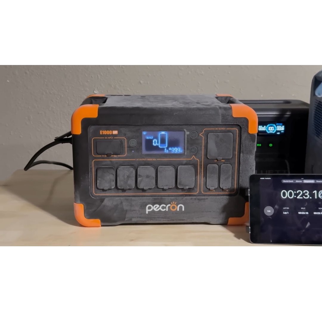 pecron_official's tweet image. Tested in the cold ❄️ Proven to perform.

PECRON E1000LFP keeps powering on when the temperature drops, built for reliability in every season.

#camping #powerstation