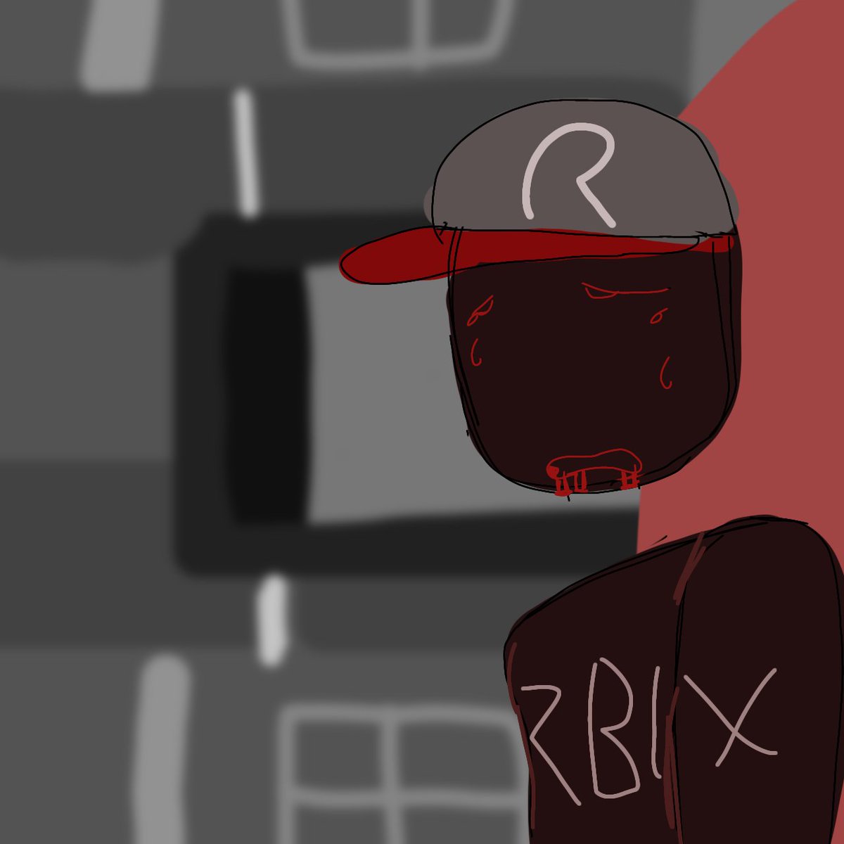 Minaxduwu's tweet image. Memories. (I didn&apos;t draw him as he was before because for me he still lives the torment of that time, even in his new form.) #oblivioushd #guest666 #angst #guest666myth