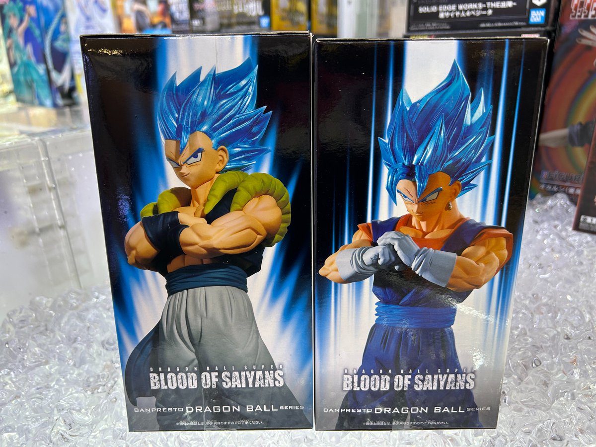 景品入荷情報】 #ドラゴンボール超 BLOOD OF SAIYANS