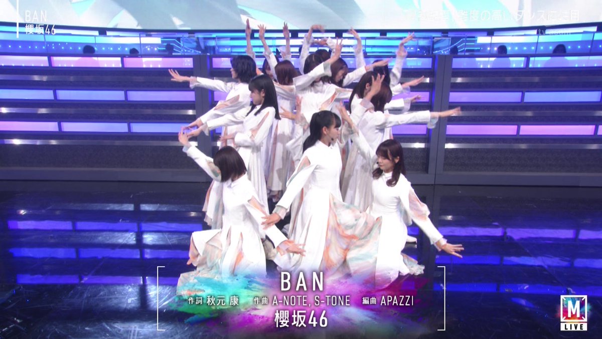 M09：BAN

＊2021年リリースの2ndシングル
 #スクールオブロック #櫻坂ナイト 【TF・25/11/6（23時台）】