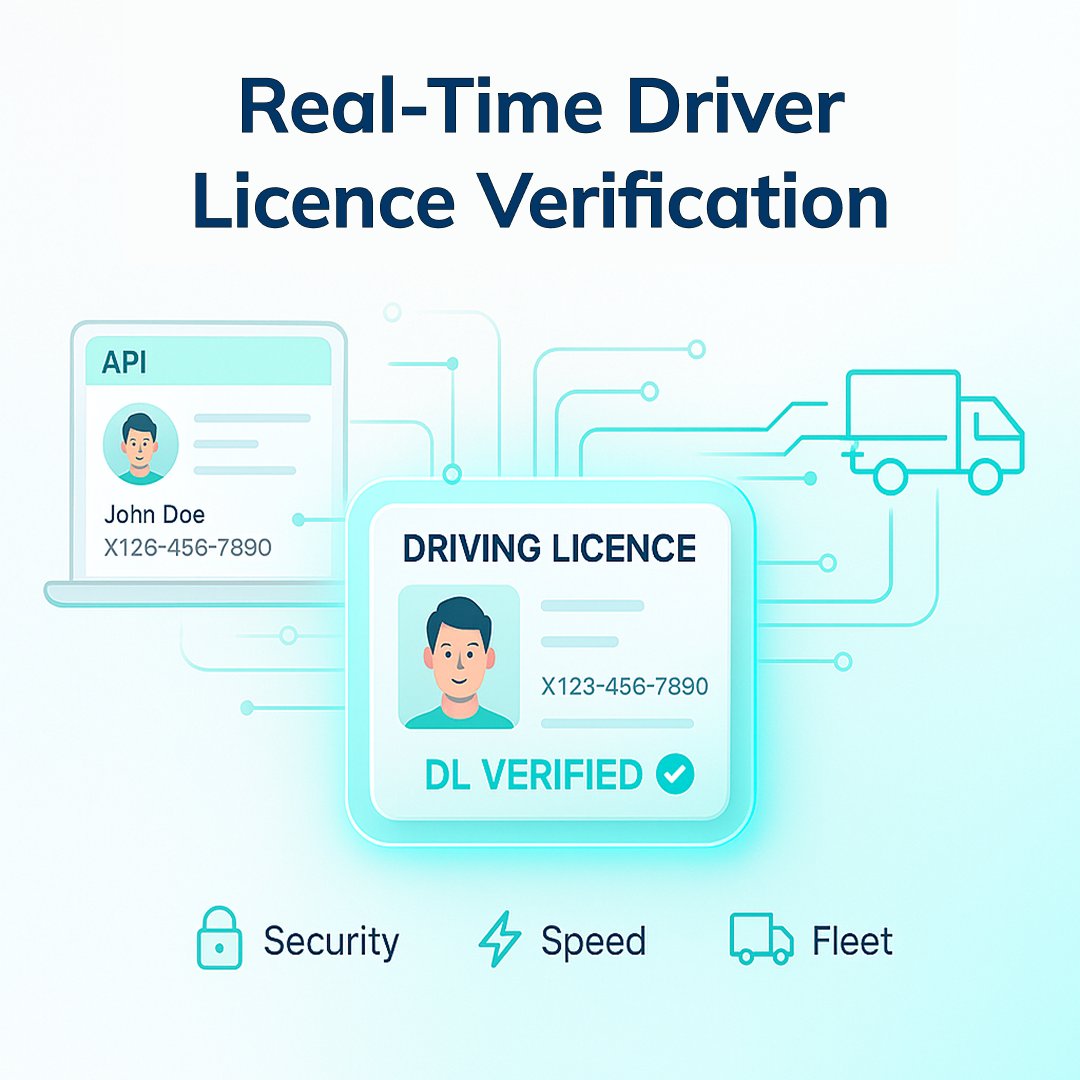 Api_mall's tweet image. 🚛 Onboard drivers in seconds, not days!
Verify licence details instantly with API Mall’s Driving Licence Verification API.

✅ Real-time checks
🔒 Secure &amp;amp; accurate (99%)

👉 Learn more: apimall.in/blogs/general/…

#DrivingLicenceVerification #APIIntegration