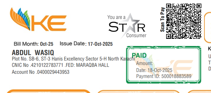 ChaiPaniEtc's tweet image. What a beautiful excuse 🙂🙂🙂
Combating power theft is responsibility of @KElectricPk but since forever people are listing these kind of stories.
BTW, FYI bill are 100% but why still face almost 12 hours load shedding?