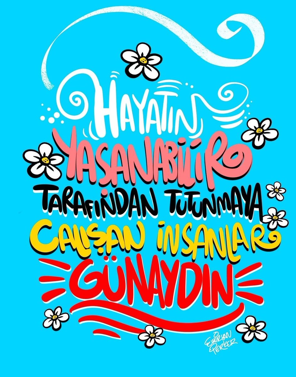 Yaşadığımız tüm olumsuzluklara rağmen yaşama enerjimiz hiç bitmesin, yolumuza hep güzeller, güzellikler çıksın dostlar 🥰Hayat yine de yaşamaya değer 
#Günaydın