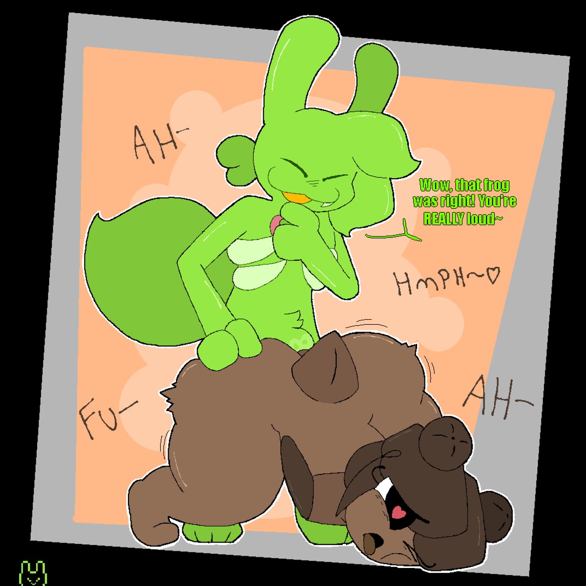 Geli on Rye part 2! Geli loves bread, especially when they can take a good kneading~
<a href="/ComicsHawkins/">HawkinsComics🔞 (OPEN)</a>