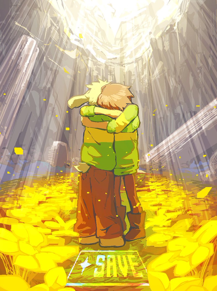 it was like seeing my drawings for the first time again