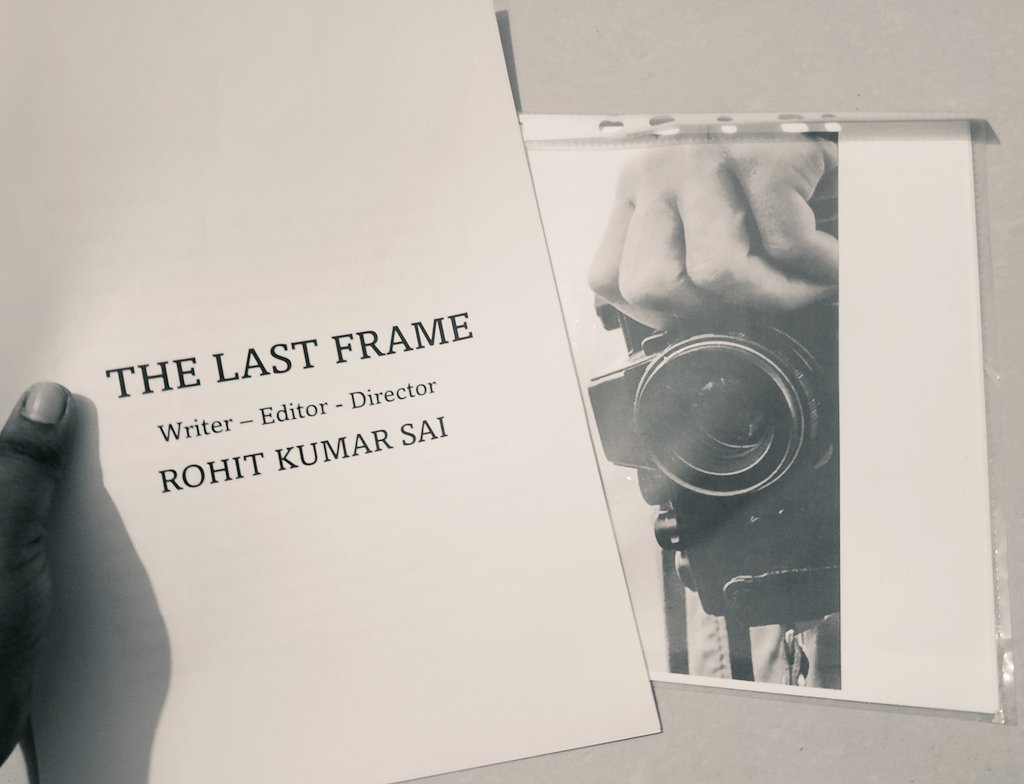 And.. It Begins 🥹✨
#TheLastFrame Short Film 📽️🎬
Shoot Starts From Today ❤️
My 1st Short Film.. Hope U All Like It ! 💟 
Special Thanks <a href="/abhinayyada/">Abhinay Yada</a> 🙏🏻❤️✨
Thanks For Supporting anna ..
Thank You All 🤗❤️