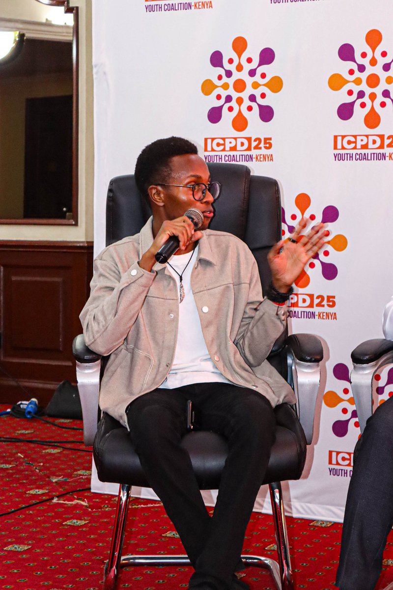 vincentmuindem's tweet image. and funding for youth-led initiatives must be prioritized.

I also had the honour of moderating &amp;amp; steering engaging conversations with wonderful youth changemakers, @lolojuval, @johnlin31968958 &amp;amp; @Lavende_akinyi during the panel discussion.
#ICPD25YouthKE #FromDialogueToAction