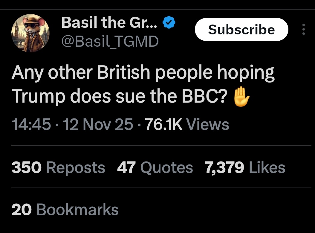 Any other decent British people want to join me in blocking this twatknacking fuck?