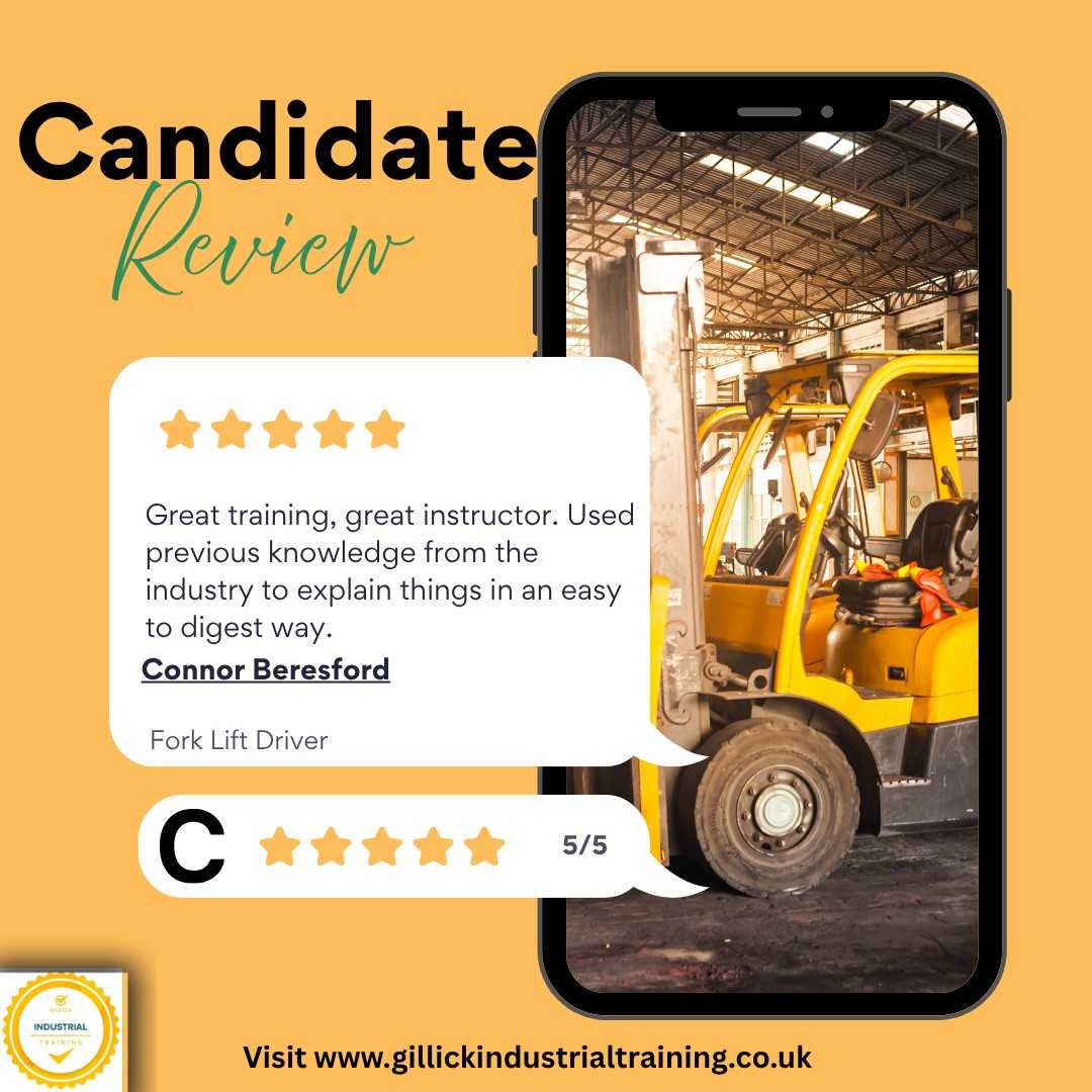 GillickTraining's tweet photo. ⭐️⭐️⭐️⭐️⭐️
"Great training, great instructor. Used previous knowledge from the industry to explain things in an easy to digest way." – Connor Beresford

Our instructors bring real industry experience to every course.

📞 Ready to upskill? Get in touch today 
#GillickTraining https://t.co/Ldd4EJtzGq