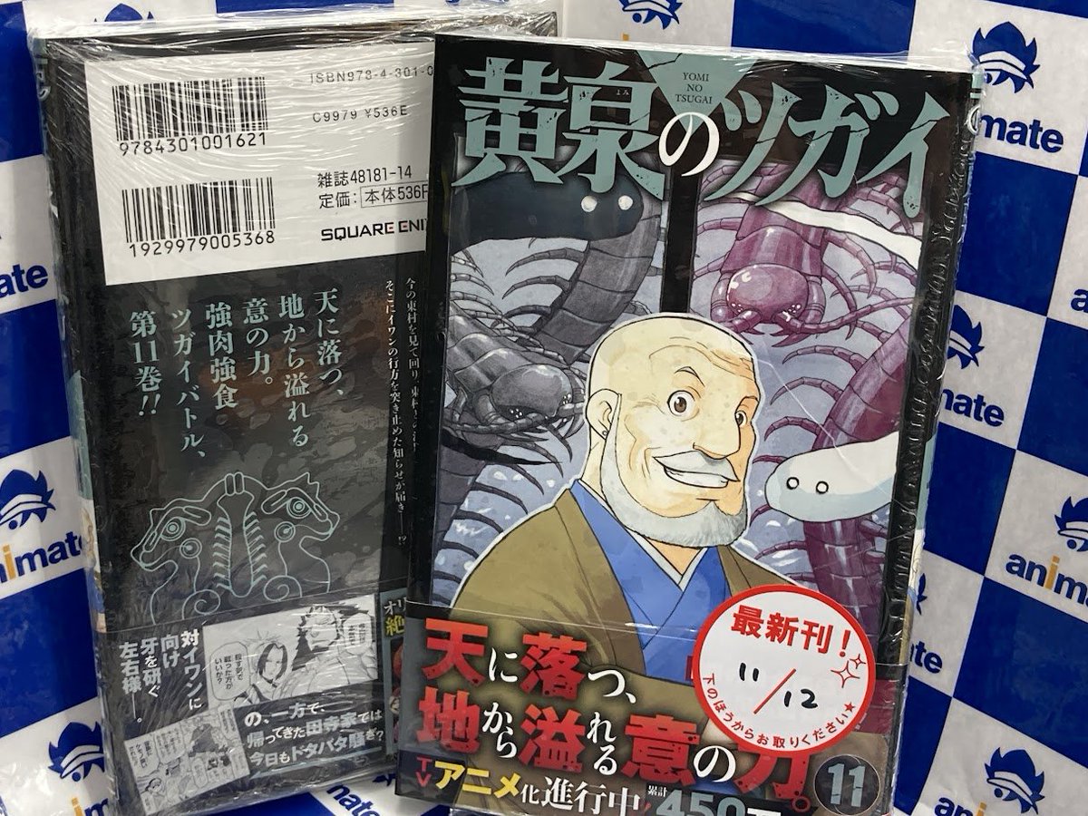 書籍入荷情報】 「黄泉のツガイ(11)」 🌟メーカー特典：イラストカード