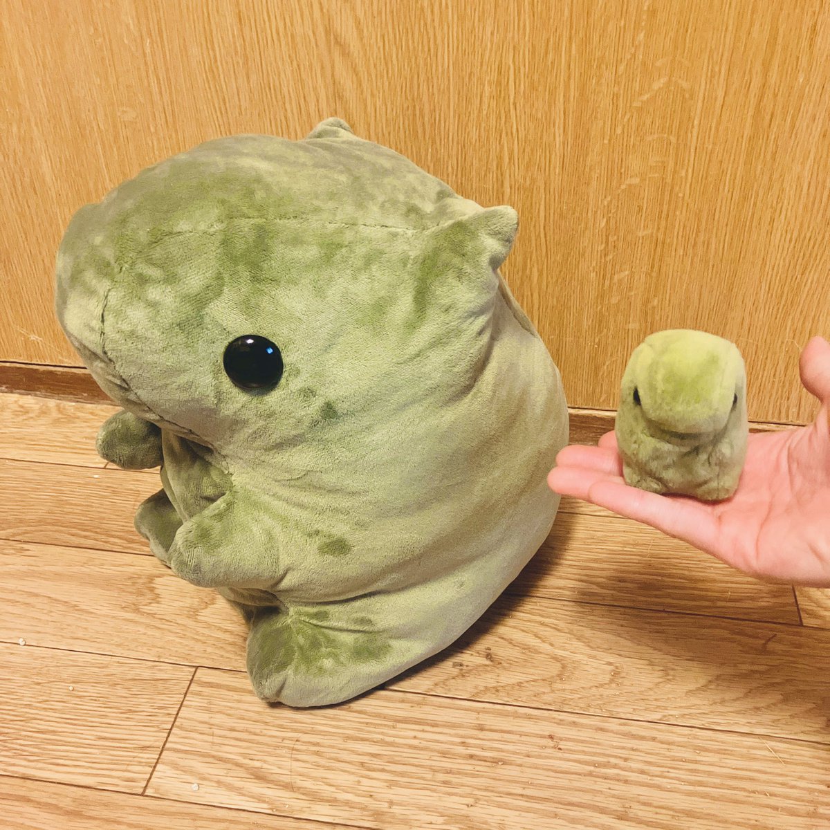 _hinaho_'s tweet photo. じゃーん！！
でかでかがおくん完成⭐️！
このこはイベント用の新たな看板がおくんです！

いままではでっかいハリボテがおくんがいましたが
これからはこの子にがんばってもらおうと..ᐡ⸝⸝ᴗ  ̫ ᴗ⸝⸝ᐡ

写真以上に実物かなりかわいいです..ᐡ •͈ ༝ •͈ ᐡ
会いに来てください🍠

#デザフェス62 https://t.co/jT86blaWWV