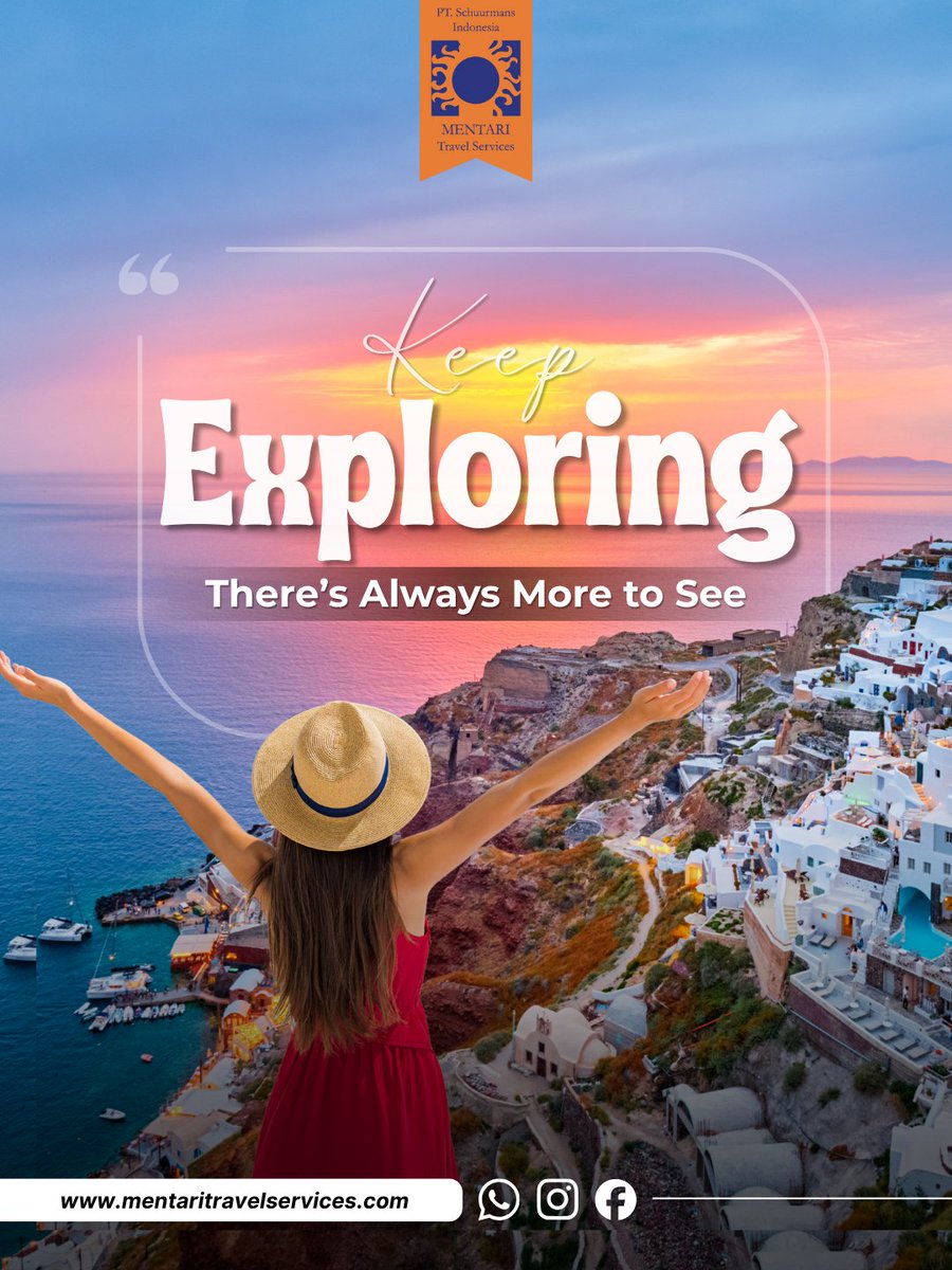 travel_mentari's tweet image. Keep exploring 🌍✨ — there’s always more to see, feel &amp;amp; discover.
Every trip is a new story waiting to unfold. 💫

👉 mentaritravelservices.com

#MentariTravel #KeepExploring #TravelGoals #Wanderlust  #ExploreMore #AdventureAwaits #TravelInspo #BeautifulDestinations #TravelLife
