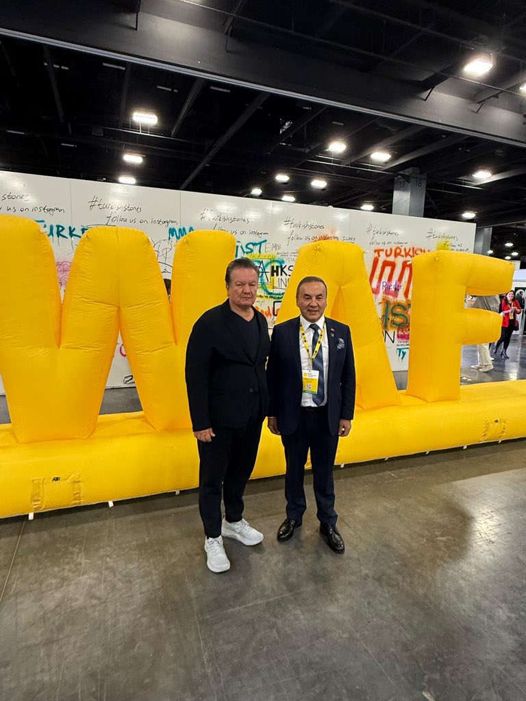 İstanbul Maden İhracatçı Birliği koordinasyonunda Dünya Mimarlık Festivaline katılım sağladık
Turquality programı desteğiyle <a href="/turkish_stone/">Turkish Stone World</a>s markamız aracılığıyla
Türk Doğal Taş sektörünün gücünü ve vizyonunu dünyayla paylaşmaktan gurur duyduk
🇹🇷🇺🇸

<a href="/worldarchfest/">World Architecture Festival</a> 
@turkish_stone