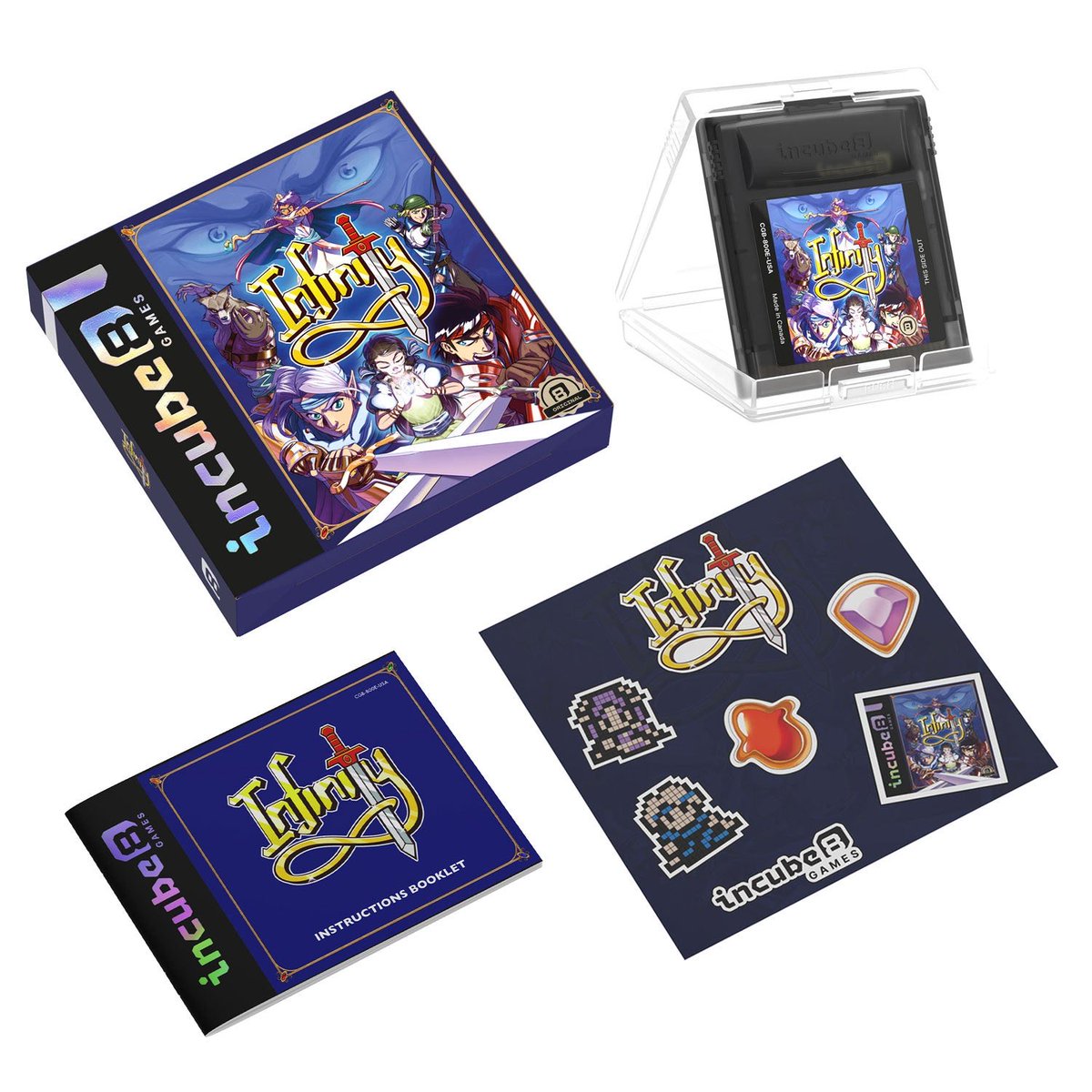 gamesfreezer.co.uk/2025/11/infini… #infinity #gameboy  #gbc <a href="/Incube8Games/">Incube8 Games</a> <a href="/gamesfreezer/">❄️ ̠G̠a̠̠m̠̠e̠̠s̠ ̠F̠̠r̠̠e̠̠e̠̠z̠̠e̠̠r̠ ❄️</a>