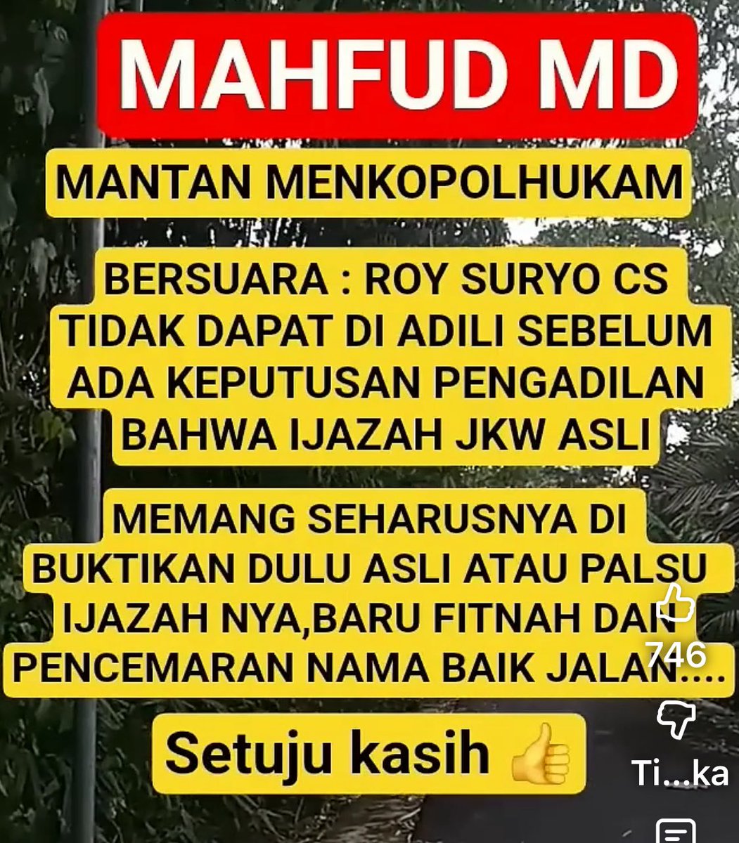 susno2g's tweet image. Perkara dugaan ijazah Palsu Pk Jokowi, yang berpendapat bukan orang sembarangan kelas kaleng-kaleng, tapi suhu nya hukum di Indonesia