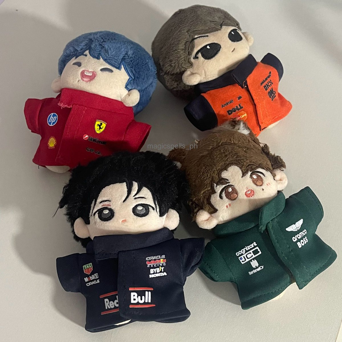 magicspells_ph's tweet image. ▀▄▀▄▀▄▀▄▀▄▀▄▀▄▀▄▀▄▀▄
𝐅𝐨𝐫𝐦𝐮𝐥𝐚 𝐎𝐧𝐞 𝐃𝐨𝐥𝐥 𝐂𝐥𝐨𝐭𝐡𝐞𝐬

 𖦏 10cm/20cm/40cm/Big Flat Cushion
 𖦏 ₱ 130 - 400
 𖦏 local and overseas shipping 
 𖦏 redbull, ferrari, mclaren, aston martin
 𖦏 GOMS pls dm

reply mine + orders or order here:
🏁…