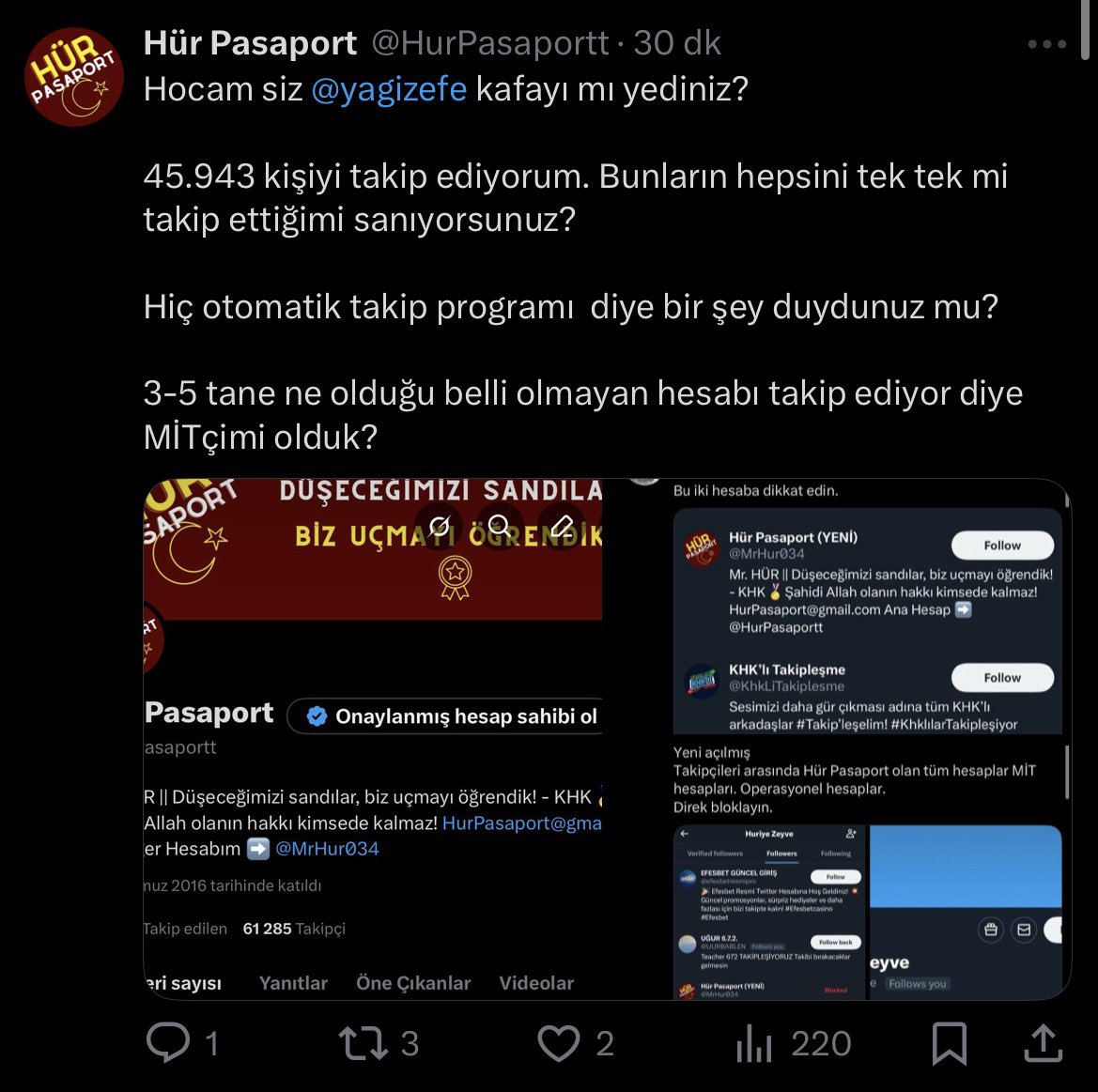HurPasaport's tweet photo. Sorunuza cevap bulabilirseniz banada iletirseniz sevinirim @Bayram96088906 https://t.co/4Pg9dYrYpo
