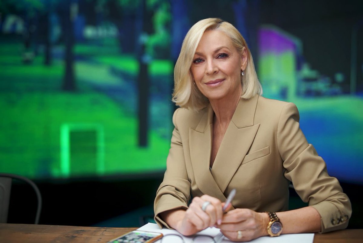 fourthestateau's tweet photo. From dairy-farmers daughter, to Today show royalty, to 60 Minutes icon, @thelizhayes has lived several lives.

And we convinced her to tell us some of the best stories behind it all 🎙️ 

@TinaMQ’s ‘Profile’ of Liz Hayes is out now 🎧

https://t.co/zXjywbtMTM https://t.co/cOwNukUubx