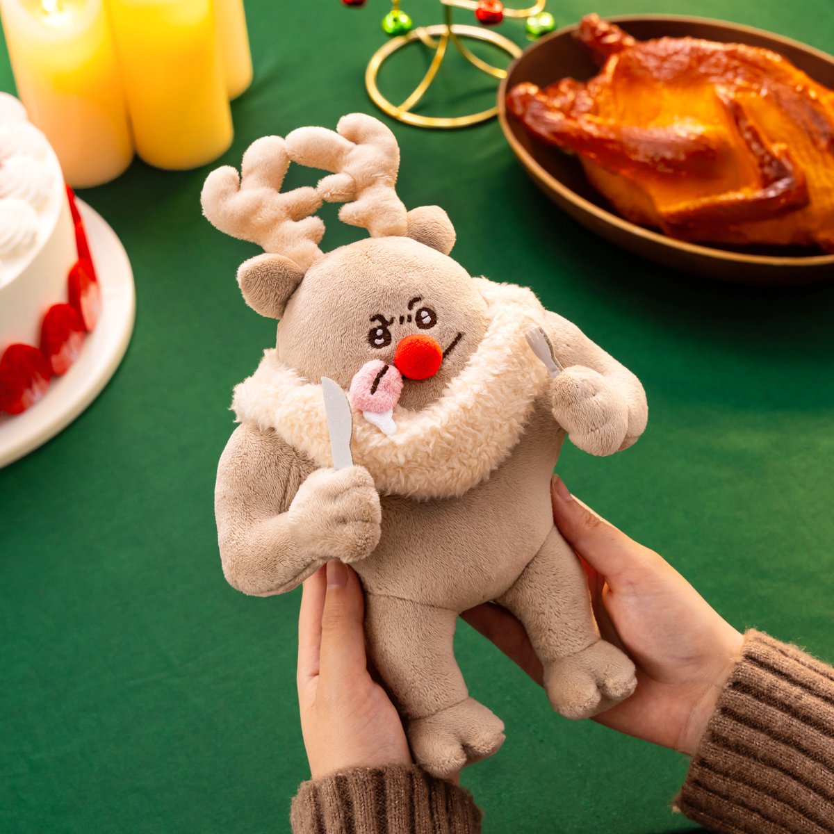 新商品／ 『トナカイぬいぐるみ』 📝11月21日発売 ・ちいかわらんど