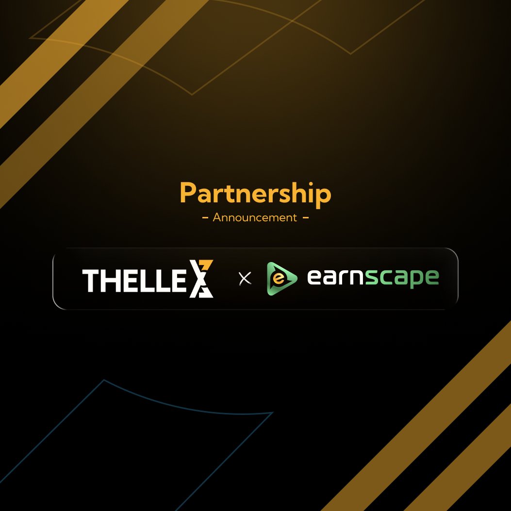 Thrilled to announce our partnership with @Earnscape.

Thellex is powering simple, reliable payments for Earnscape users across Africa. 

So they can spend, withdraw, and move money in local currencies while using crypto without the usual friction. 

#Thellex #Earnscape #Fintech