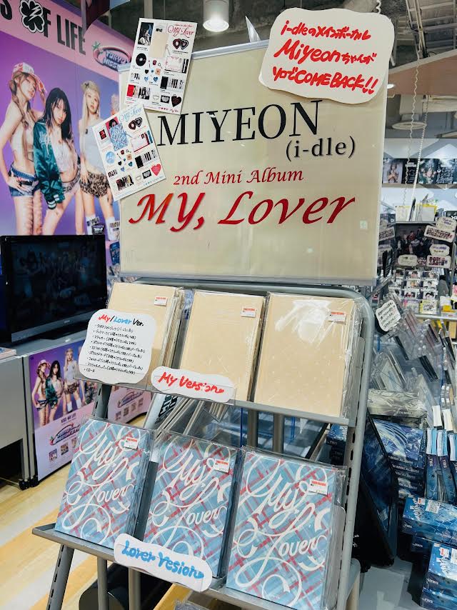 MIYEON】 i-dleのメインボーカル🎤 ミヨンちゃんの2ndソロミニアルバム