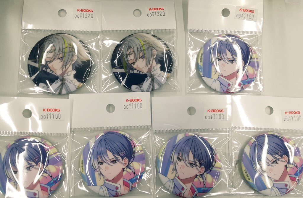 入荷情報】18TRIP キャラバッジコレクション 琉衣 凪 まとまって入荷