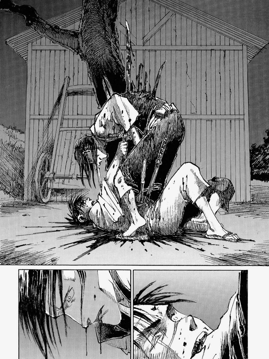 아니 무한의주인 너무좋ㅎ음
일격이고 지랄이고 주인공부터 칼 오천개씩 들고다니면서 서로 연필꽂이 만듦 
불사신들의 개 처절한 스테미나 맞짱