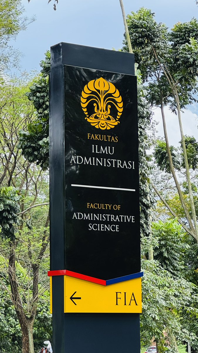 Fakultas Ilmu Administrasi UI (FIA UI) tweet media