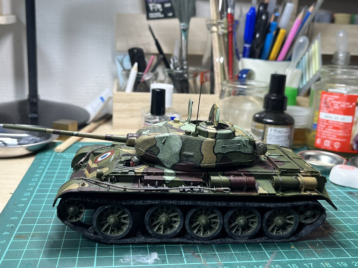 Yusuke03493105's tweet photo. #miniart
#T44 

ピンウォッシュまで終わりーん📍 https://t.co/otxAiBHZc3